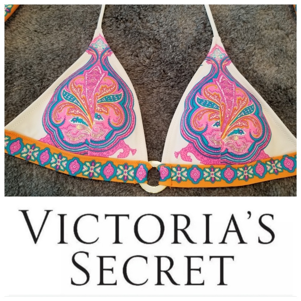 Victoria's Secret swim top only M EUC